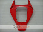 Kit de carenado por inyección para 04-05 CBR1000RR - Rojo, Negro, Mate - Fireblade #OYO87900480