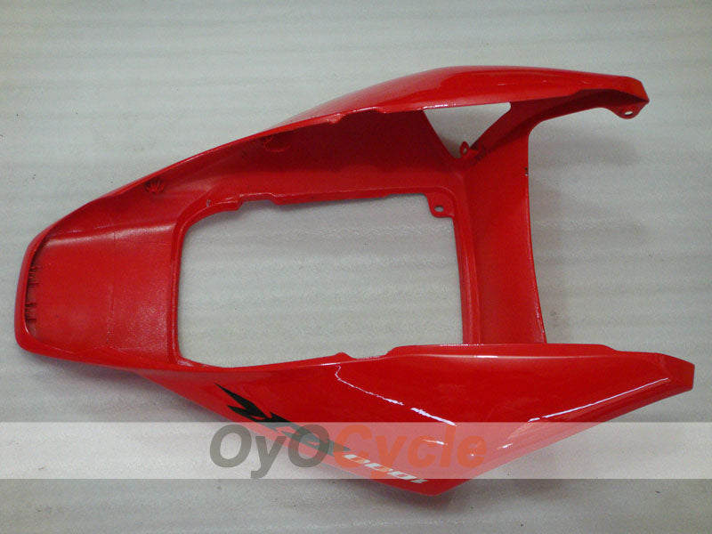 Kit de carenado por inyección para 04-05 CBR1000RR - Rojo, Negro, Mate - Fireblade #OYO87900480