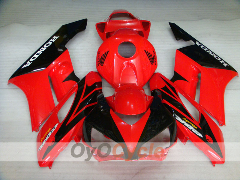 Kit de carenado de inyección para CBR1000RR 04-05 - Rojo, Negro - Fireblade #OYO87900481 Imagen secundaria del producto