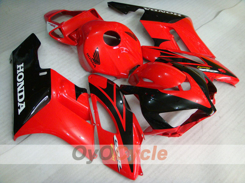 Kit de carenado de inyección para CBR1000RR 04-05 - Rojo, Negro - Fireblade #OYO87900481 Imagen principal del producto