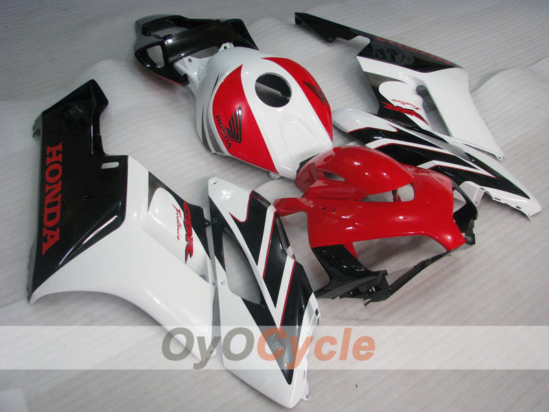 Carenado de inyección para CBR1000RR 04-05 - Blanco, Negro - Fireblade #OYO87900482