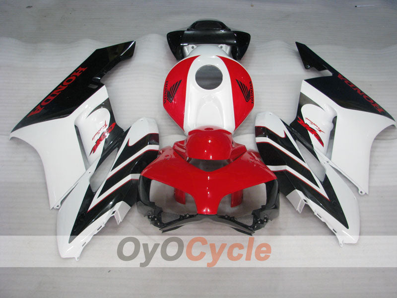 Carenado de inyección para CBR1000RR 04-05 - Blanco, Negro - Fireblade #OYO87900482