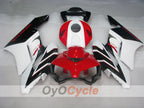 Carenado de inyección para CBR1000RR 04-05 - Blanco, Negro - Fireblade #OYO87900482
