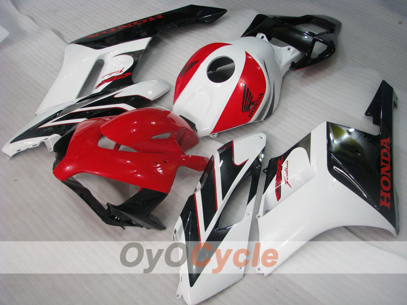 Carenado de inyección para CBR1000RR 04-05 - Blanco, Negro - Fireblade #OYO87900482 Imagen secundaria del producto