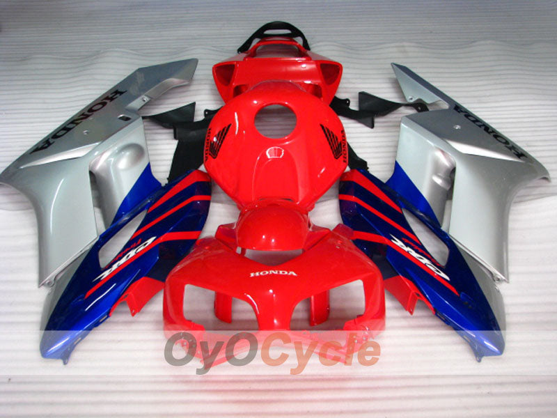 Carenado de inyección para CBR1000RR 04-05 - Rojo, Plata - Fireblade #OYO87900484 Imagen secundaria del producto