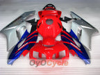 Carenado de inyección para CBR1000RR 04-05 - Rojo, Plata - Fireblade #OYO87900484