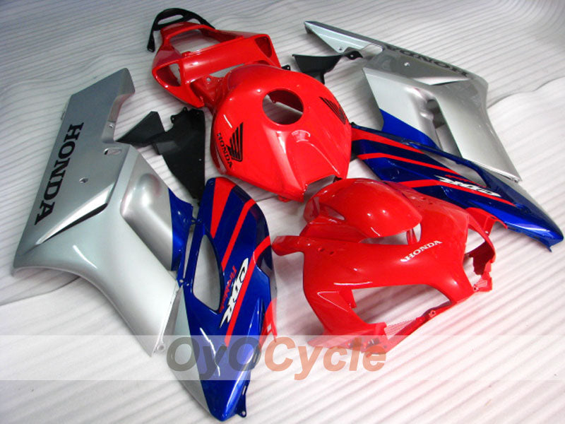 Carenado de inyección para CBR1000RR 04-05 - Rojo, Plata - Fireblade #OYO87900484 Imagen principal del producto