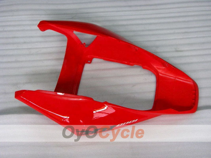 Carenado de inyección para CBR1000RR 04-05 - Rojo, Plata - Fireblade #OYO87900484