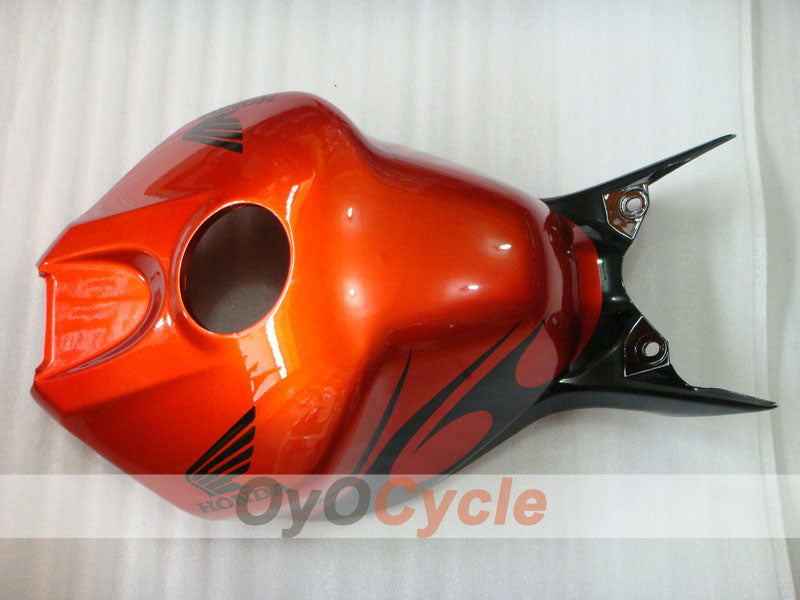 Carenado de inyección para CBR1000RR 04-05 - Naranja, Negro - Llama #OYO87900490