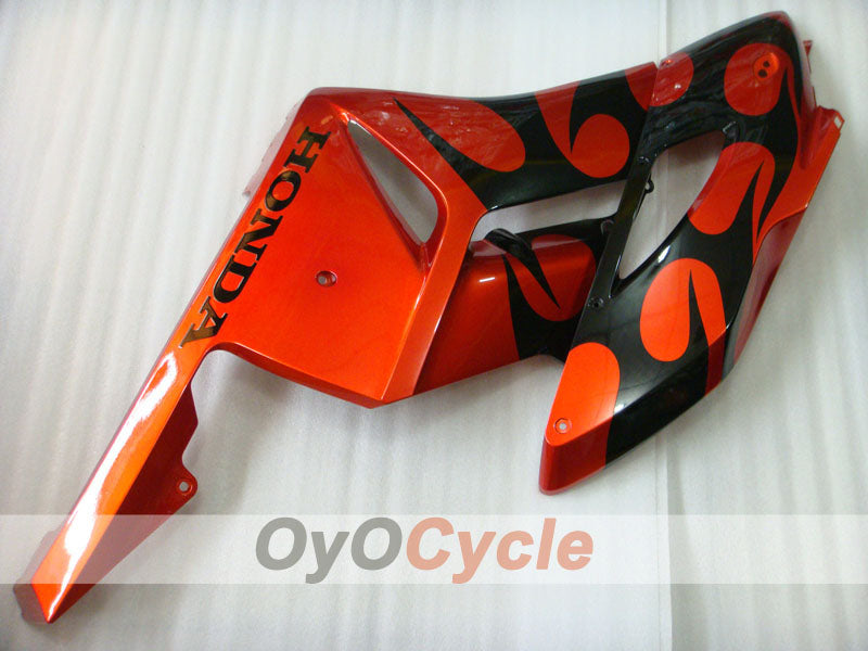 Carenado de inyección para CBR1000RR 04-05 - Naranja, Negro - Llama #OYO87900490