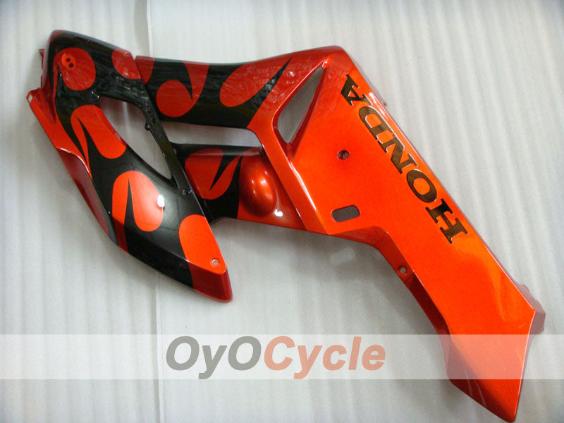 Carenado de inyección para CBR1000RR 04-05 - Naranja, Negro - Llama #OYO87900490
