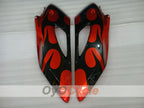 Carenado de inyección para CBR1000RR 04-05 - Naranja, Negro - Llama #OYO87900490