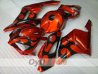 Carenado de inyección para CBR1000RR 04-05 - Naranja, Negro - Llama #OYO87900490
