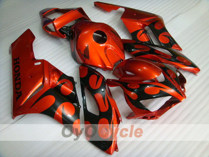 Carenado de inyección para CBR1000RR 04-05 - Naranja, Negro - Llama #OYO87900490 Imagen principal del producto
