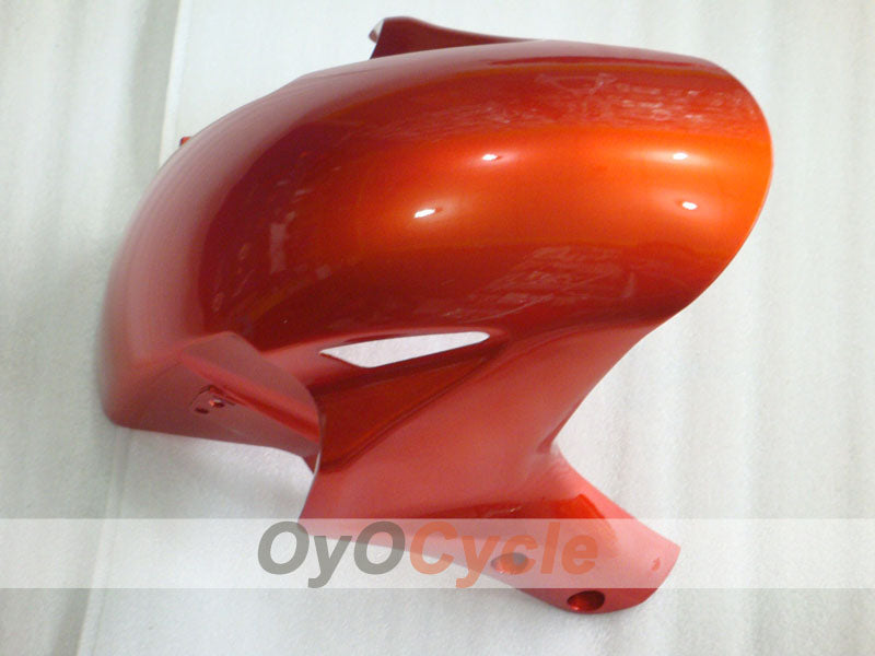 Carenado de inyección para CBR1000RR 04-05 - Naranja, Negro - Llama #OYO87900490