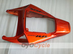 Carenado de inyección para CBR1000RR 04-05 - Naranja, Negro - Llama #OYO87900490