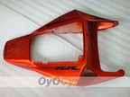 Carenado de inyección para CBR1000RR 04-05 - Naranja, Negro - Llama #OYO87900490