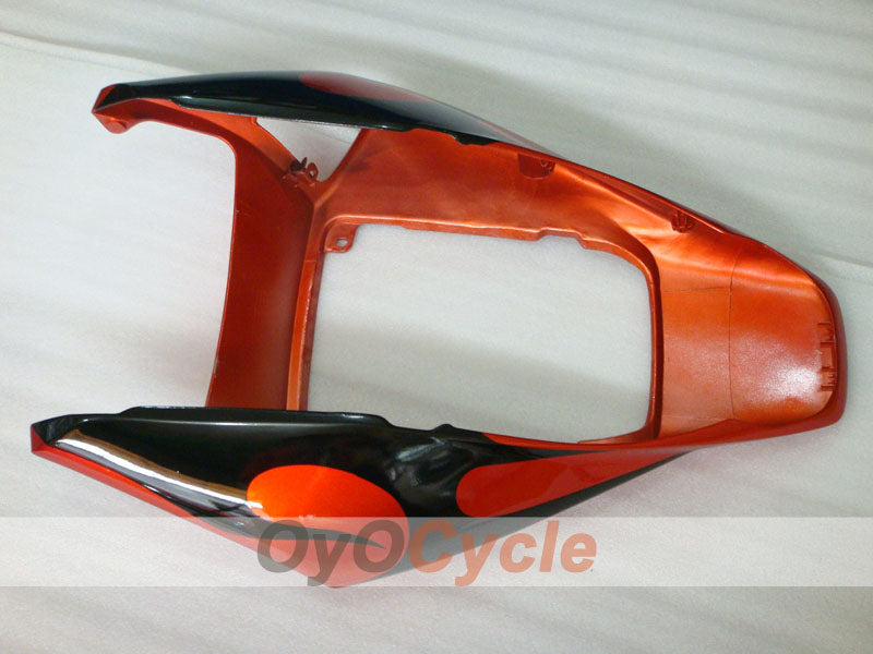 Carenado de inyección para CBR1000RR 04-05 - Naranja, Negro - Llama #OYO87900490