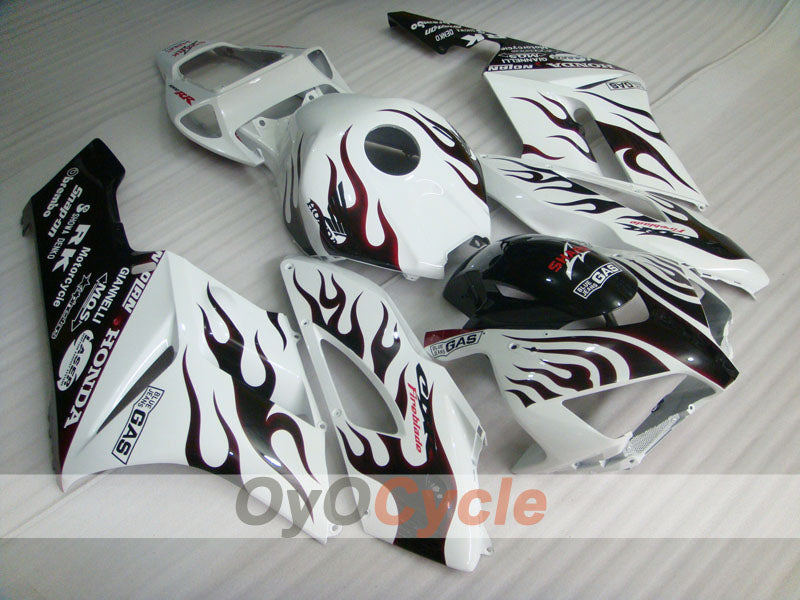 Kit de carenado por inyección para CBR1000RR 04-05 - Rojo, Blanco - Llama #OYO87900494 Imagen principal del producto