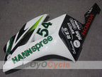 Kit de carenado por inyección para CBR1000RR 04-05 - Blanco, Negro - HANN Spree #OYO87900495