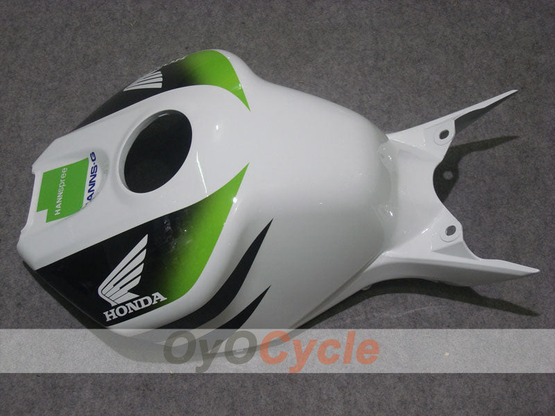 Kit de carenado por inyección para CBR1000RR 04-05 - Blanco, Negro - HANN Spree #OYO87900495