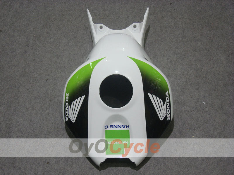 Kit de carenado por inyección para CBR1000RR 04-05 - Blanco, Negro - HANN Spree #OYO87900495