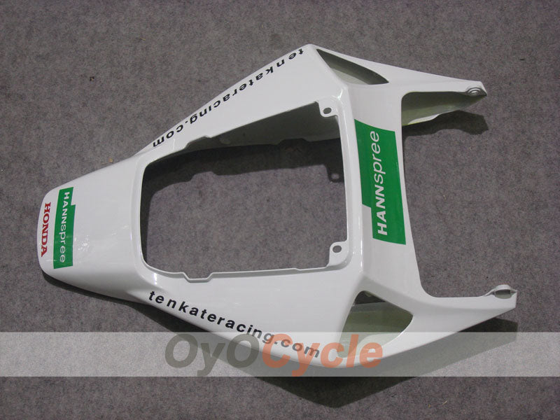 Kit de carenado por inyección para CBR1000RR 04-05 - Blanco, Negro - HANN Spree #OYO87900495