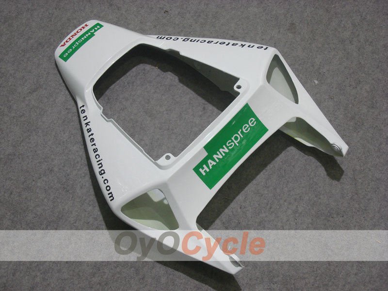 Kit de carenado por inyección para CBR1000RR 04-05 - Blanco, Negro - HANN Spree #OYO87900495