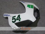 Kit de carenado por inyección para CBR1000RR 04-05 - Blanco, Negro - HANN Spree #OYO87900495