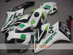 Kit de carenado por inyección para CBR1000RR 04-05 - Blanco, Negro - HANN Spree #OYO87900495