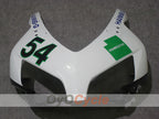 Kit de carenado por inyección para CBR1000RR 04-05 - Blanco, Negro - HANN Spree #OYO87900495