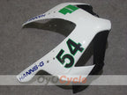 Kit de carenado por inyección para CBR1000RR 04-05 - Blanco, Negro - HANN Spree #OYO87900495