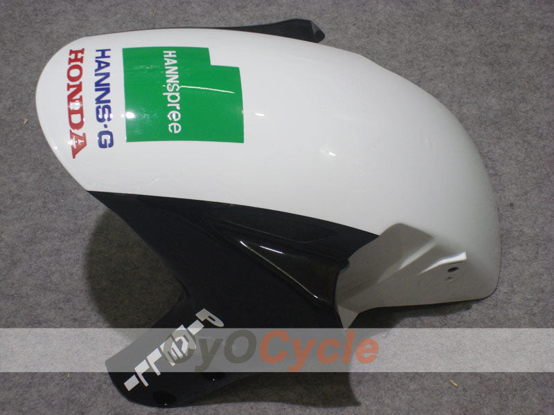 Kit de carenado por inyección para CBR1000RR 04-05 - Blanco, Negro - HANN Spree #OYO87900495