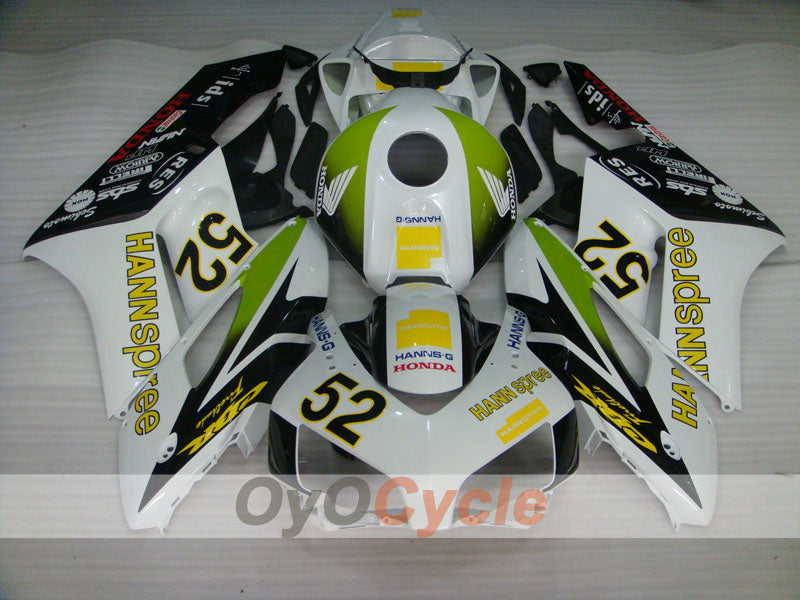 Kit de carenado de inyección para CBR1000RR 04-05 - Amarillo, Verde, Blanco - HANN Spree #OYO87900496 Imagen secundaria del producto