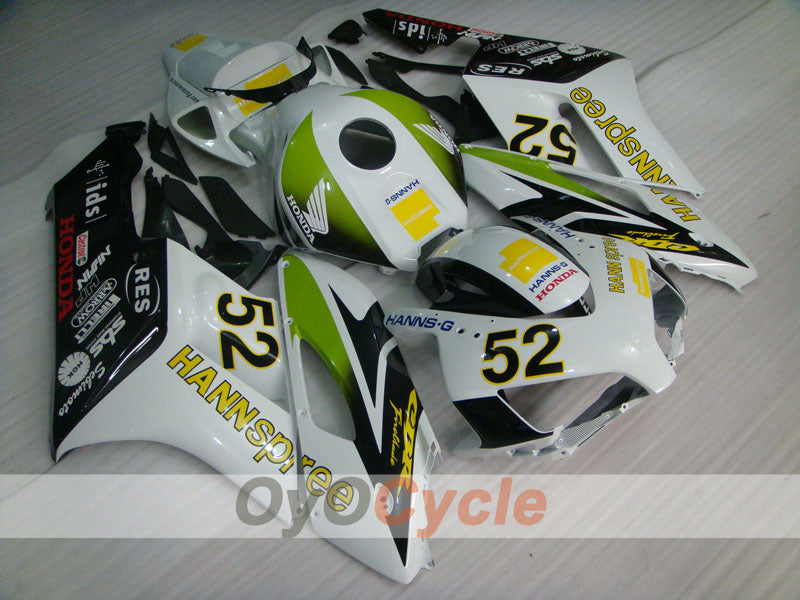 Kit de carenado de inyección para CBR1000RR 04-05 - Amarillo, Verde, Blanco - HANN Spree #OYO87900496 Imagen principal del producto