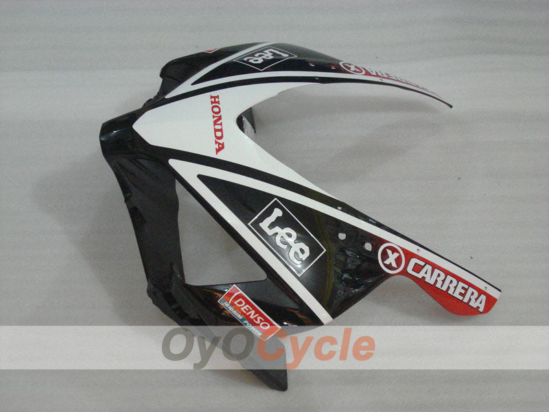 Carenado de inyección para CBR1000RR 04-05 - Blanco, Negro - Lee #OYO87900501