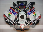 Carenado de inyección para CBR1000RR 04-05 - Blanco, Negro - Lee #OYO87900501