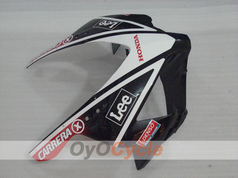 Carenado de inyección para CBR1000RR 04-05 - Blanco, Negro - Lee #OYO87900501