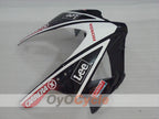 Carenado de inyección para CBR1000RR 04-05 - Blanco, Negro - Lee #OYO87900501