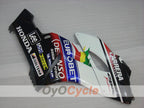 Carenado de inyección para CBR1000RR 04-05 - Blanco, Negro - Lee #OYO87900501