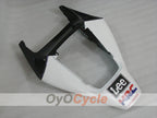 Carenado de inyección para CBR1000RR 04-05 - Blanco, Negro - Lee #OYO87900501