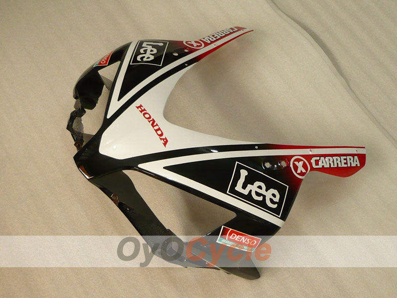 Kit de carenado de inyección para CBR1000RR 04-05 - Blanco, Negro - Lee #OYO87900502