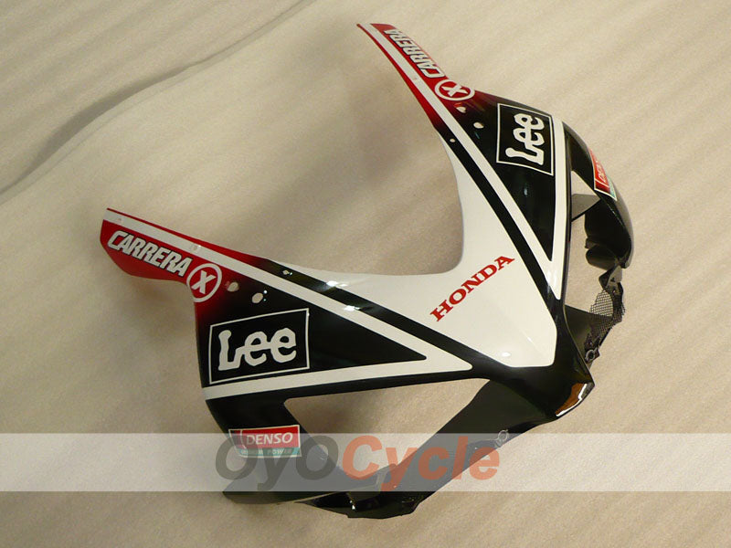 Kit de carenado de inyección para CBR1000RR 04-05 - Blanco, Negro - Lee #OYO87900502
