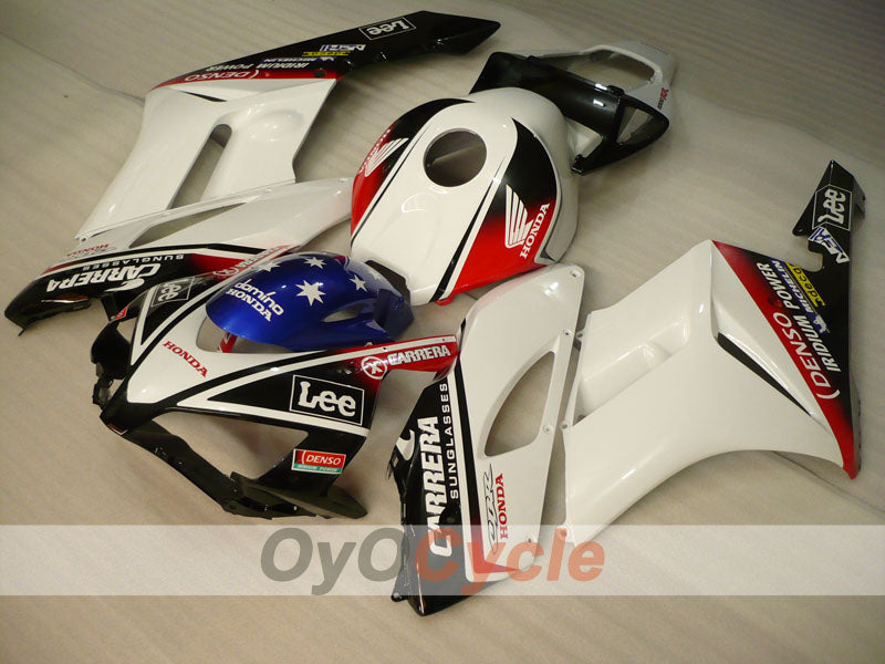 Kit de carenado de inyección para CBR1000RR 04-05 - Blanco, Negro - Lee #OYO87900502 Imagen secundaria del producto