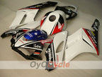 Kit de carenado de inyección para CBR1000RR 04-05 - Blanco, Negro - Lee #OYO87900502