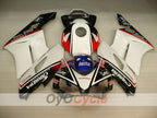 Kit de carenado de inyección para CBR1000RR 04-05 - Blanco, Negro - Lee #OYO87900502