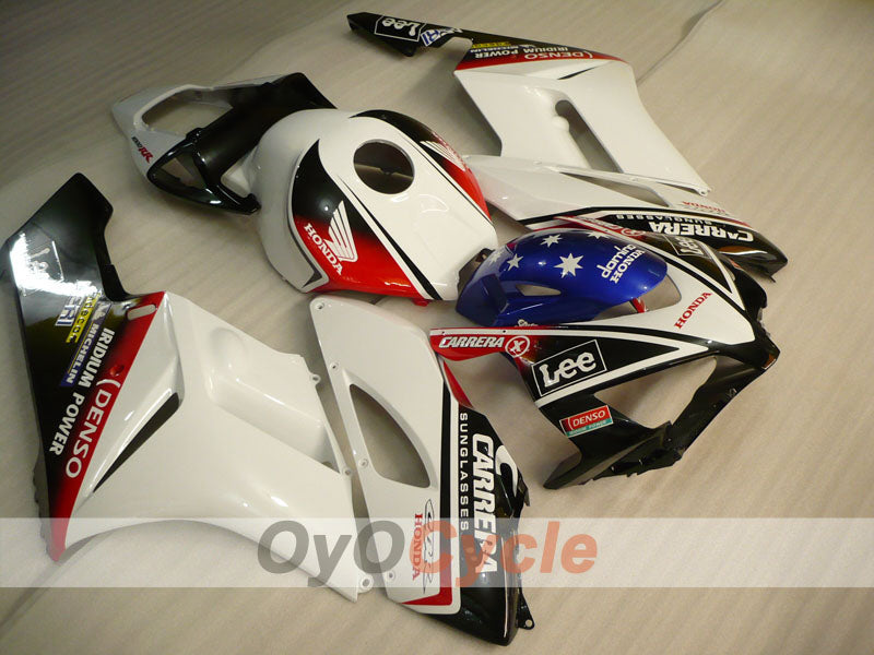Kit de carenado de inyección para CBR1000RR 04-05 - Blanco, Negro - Lee #OYO87900502 Imagen principal del producto