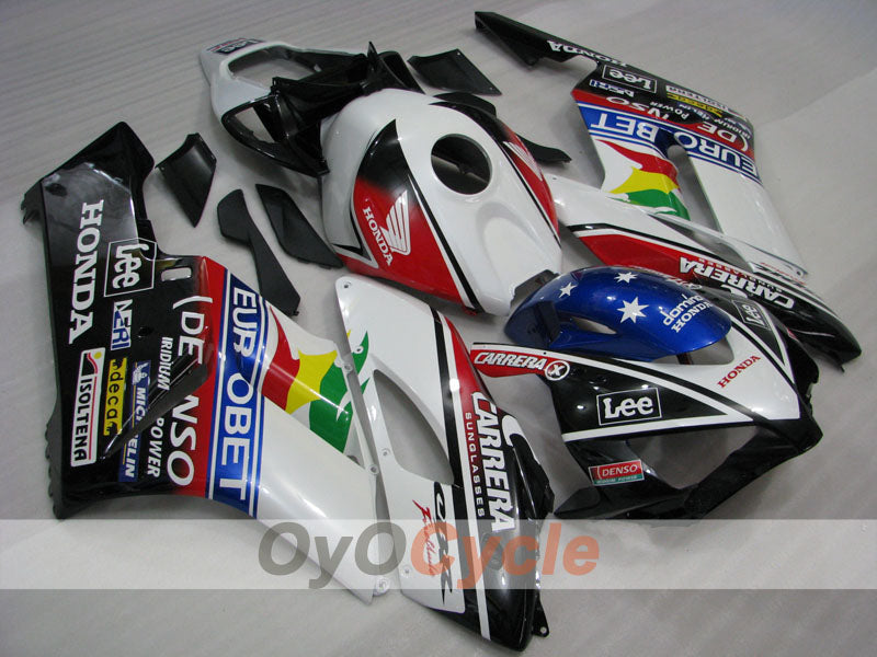 Kit de carenado de inyección para CBR1000RR 04-05 - Multicolor - Lee #OYO87900503