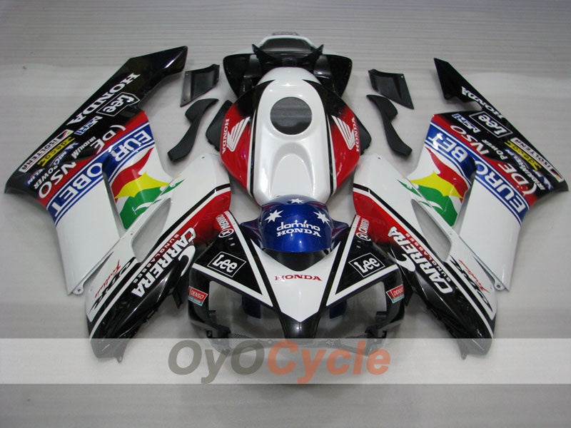 Kit de carenado de inyección para CBR1000RR 04-05 - Multicolor - Lee #OYO87900503