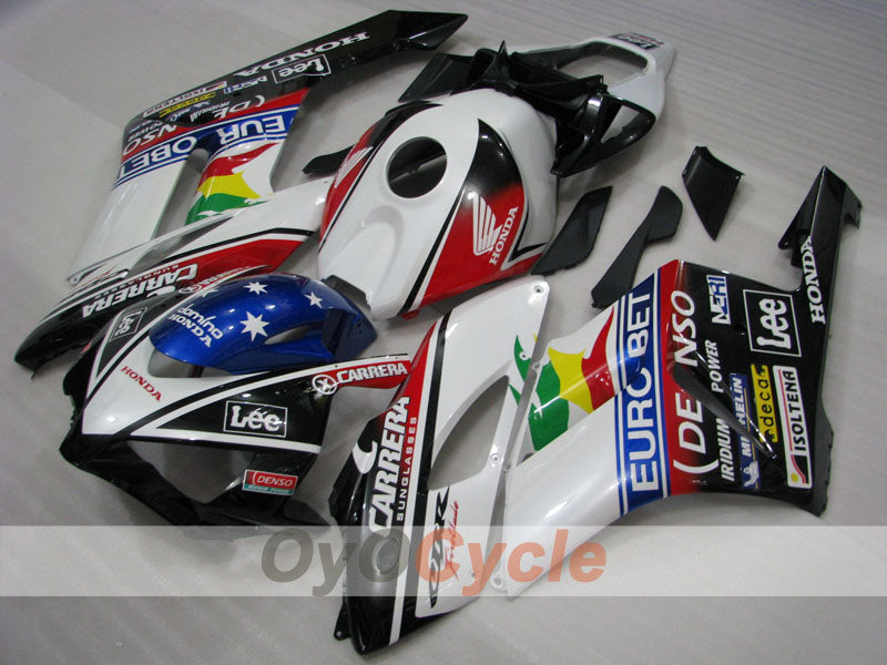 Kit de carenado de inyección para CBR1000RR 04-05 - Multicolor - Lee #OYO87900503